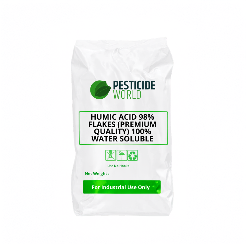Humic Acid 98% Flakes (Premium Quality) 100% Water Soluble